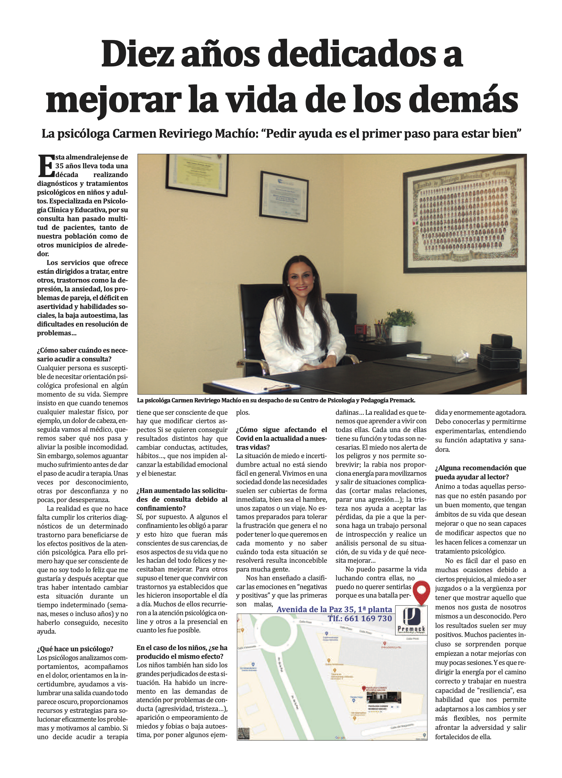 HABLANDO DE PSICOLOGIA